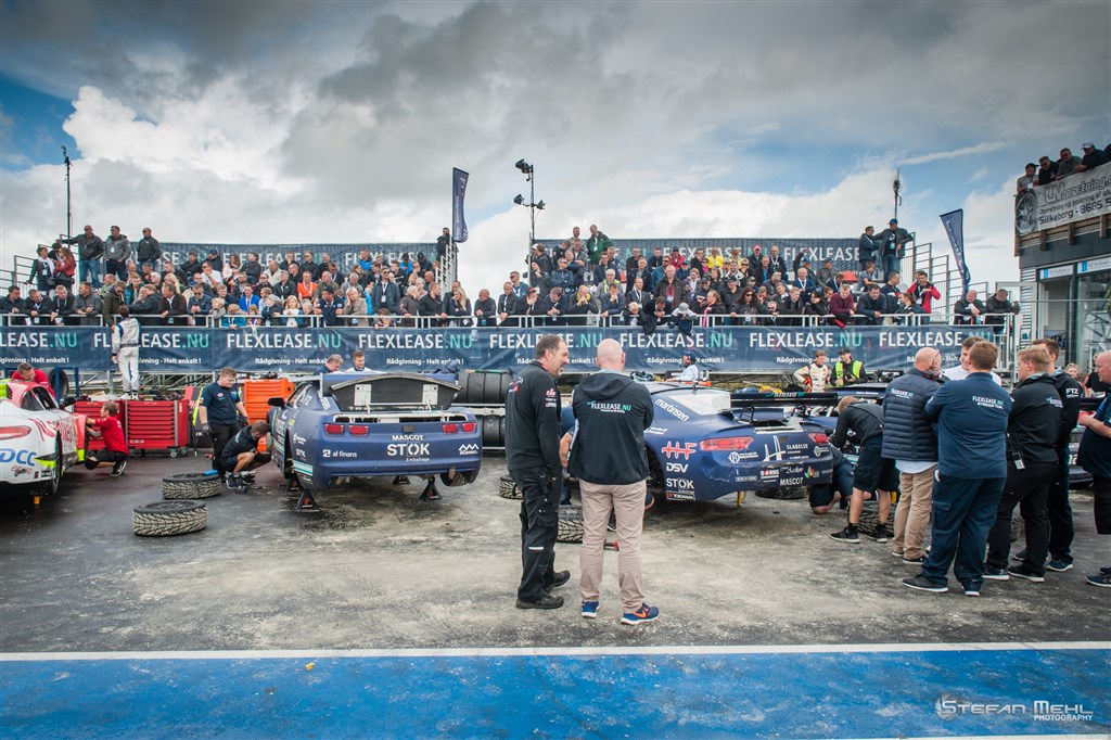Sponsorere og Fans på tribunen
(Foto: Stefan Mehl Ludvigsen)